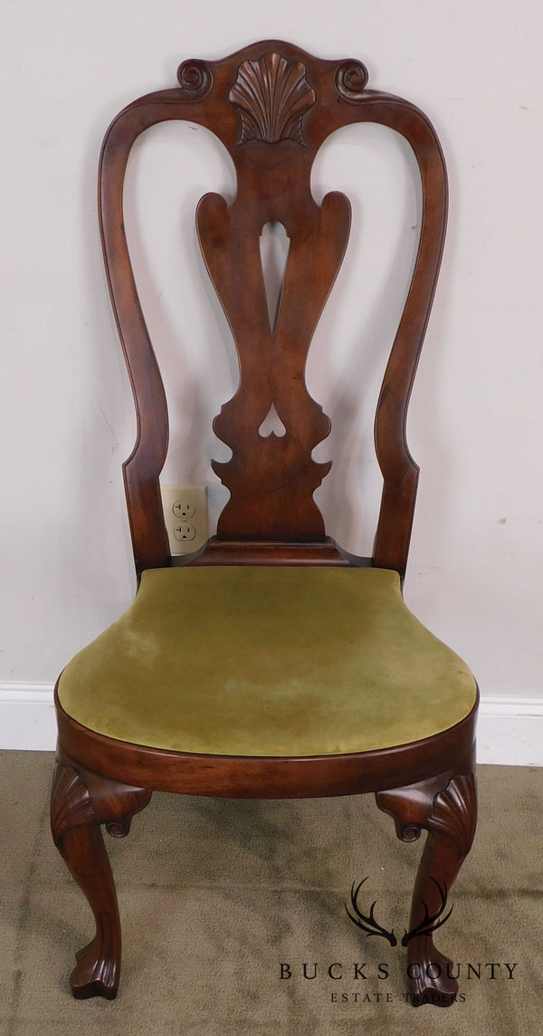 Kittinger CW 146 Mahogany Queen Anne Side Chair