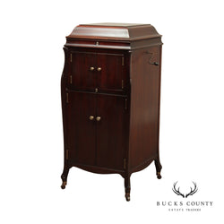 Victor Victrola Vintage Mahogany Talking Machine Phonograph