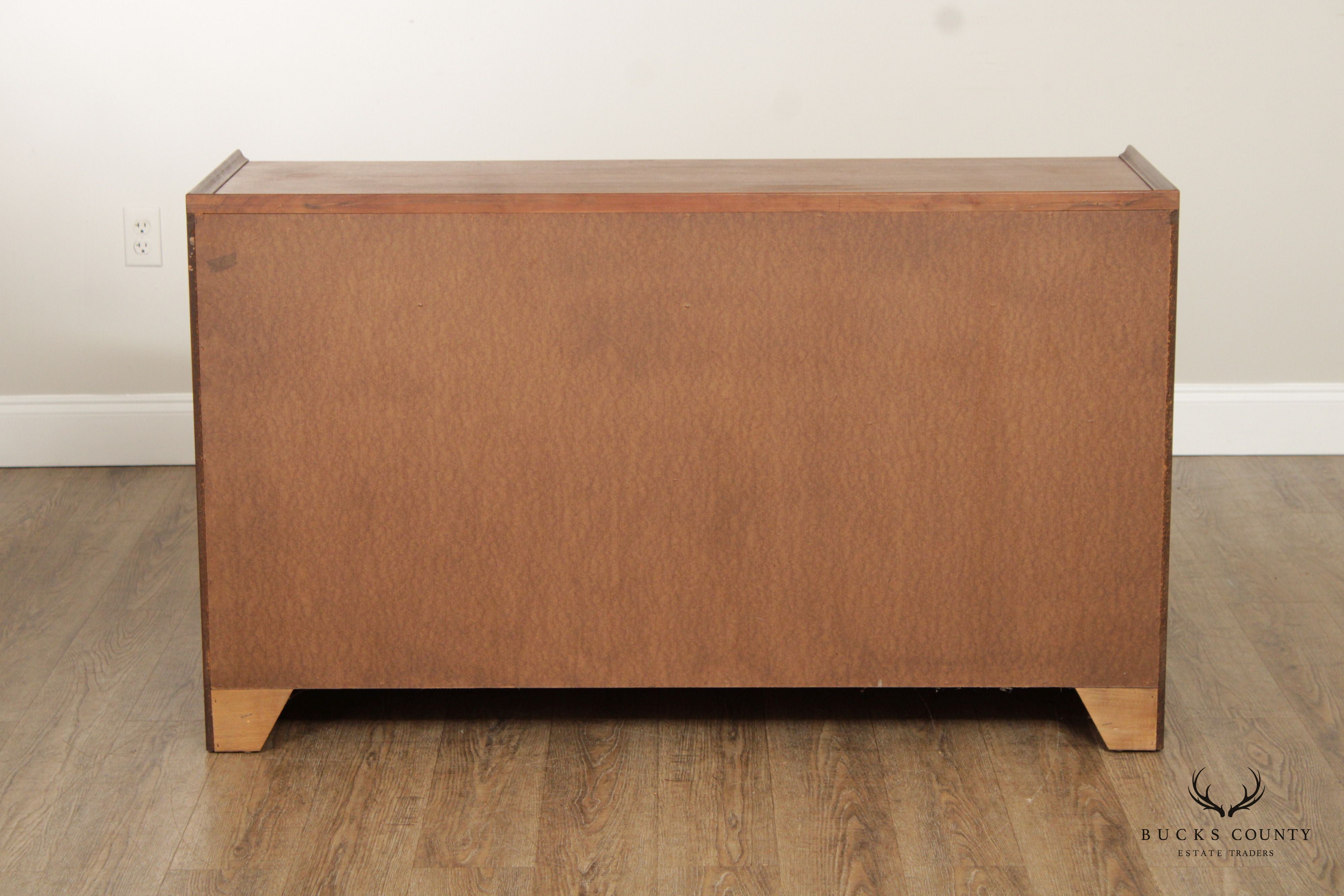 Dillingham Esprit Mid-Century Walnut Sideboard