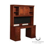 Ethan allen computer online desk with hutch