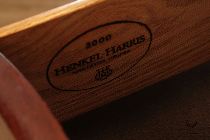 Henkel Harris Federal Style Inlaid Mahogany Sideboard