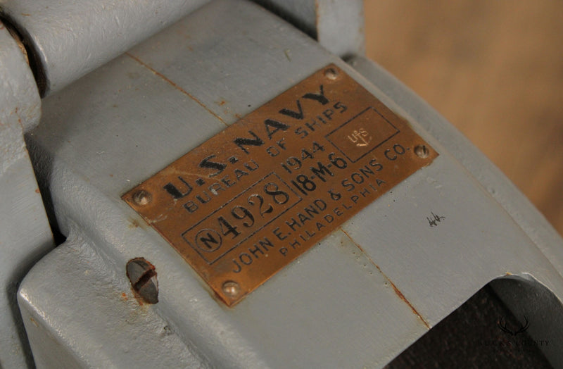 John E. Hand & Sons Co. 1944 U.S. Navy Navigational Sounding Machine