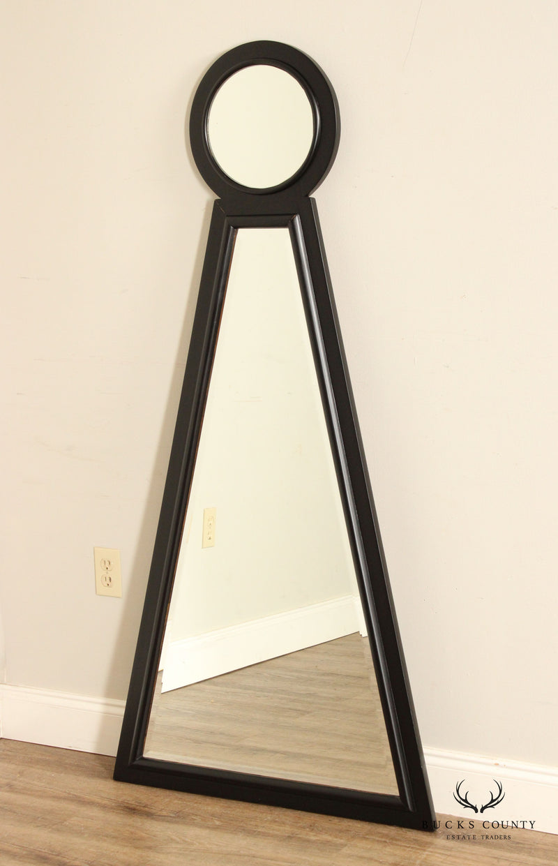 Post Modern Keyhole Full Length Beveled Mirror