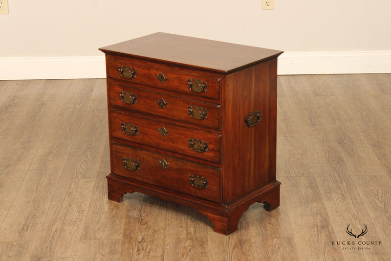 Pennsylvania House Chippendale Style Cherry Nightstand Chest