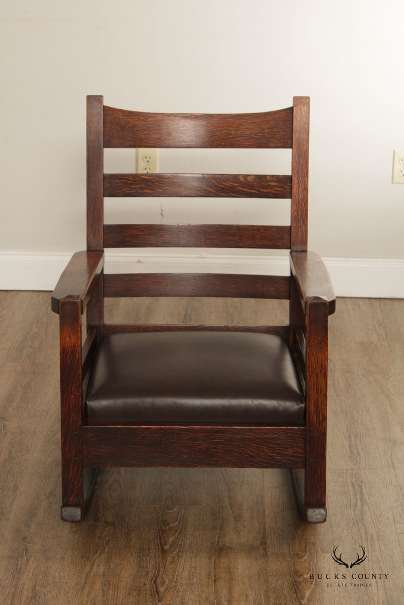 Antique Stickley Chair