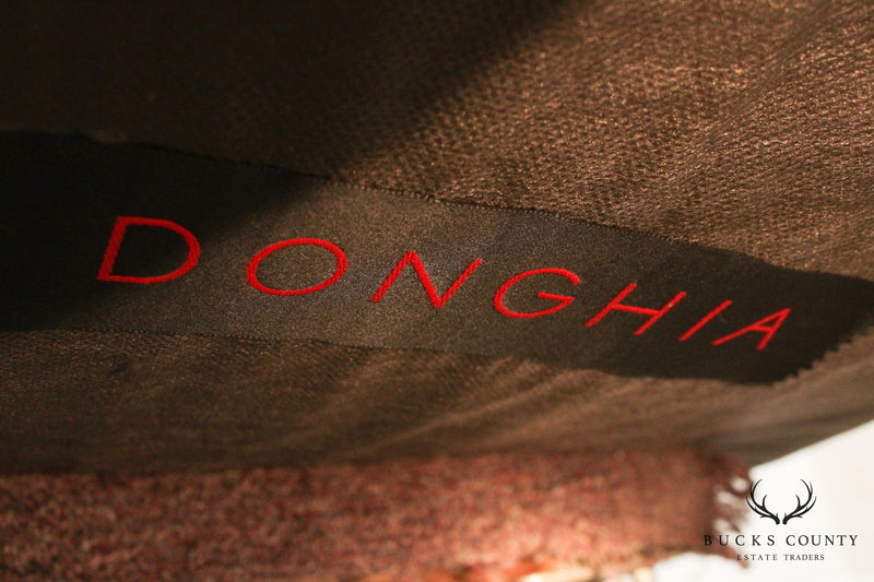 Donghia Modern Design Custom Upholstered Chaise Lounge