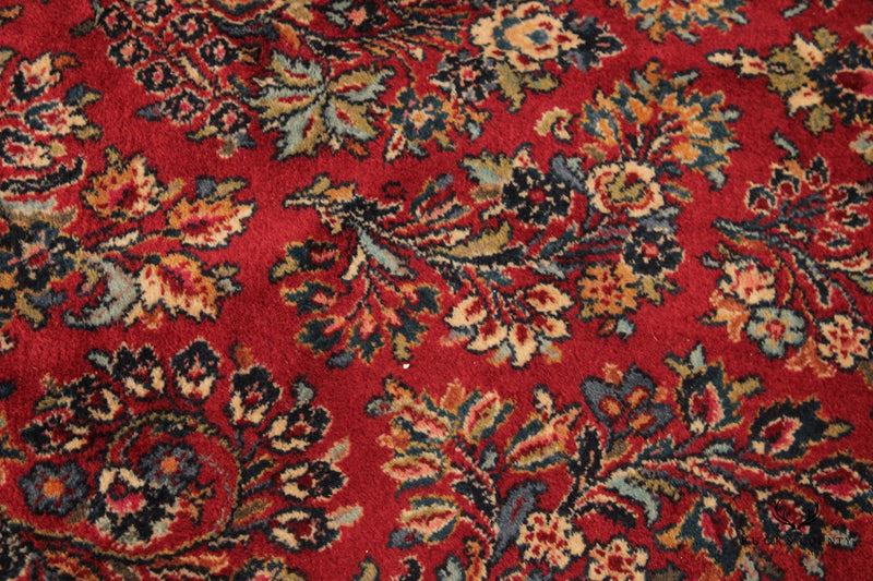 Karastan Red Sarouk 8.8 x 12 Wool Area Rug