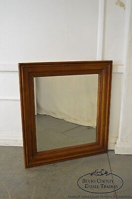 Stanley Large Square O.G. Frame Beveled Landscape Mirror