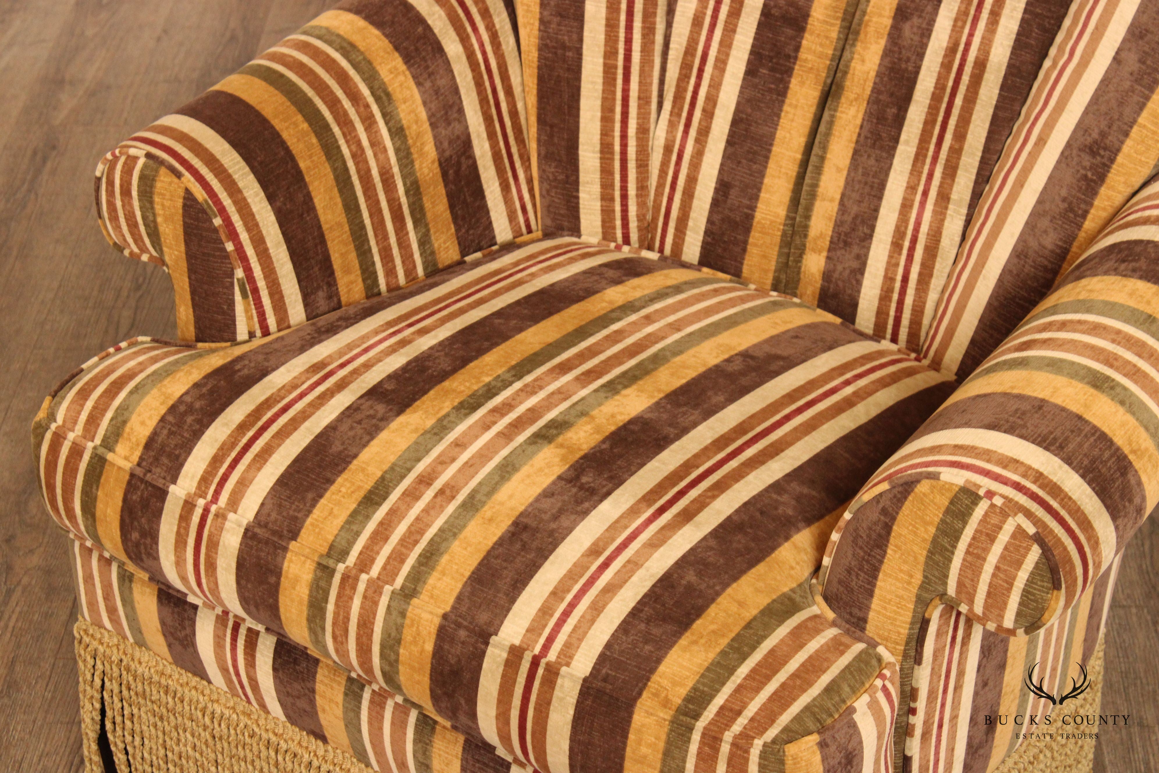 Old Hickory Tannery Lounge Armchair