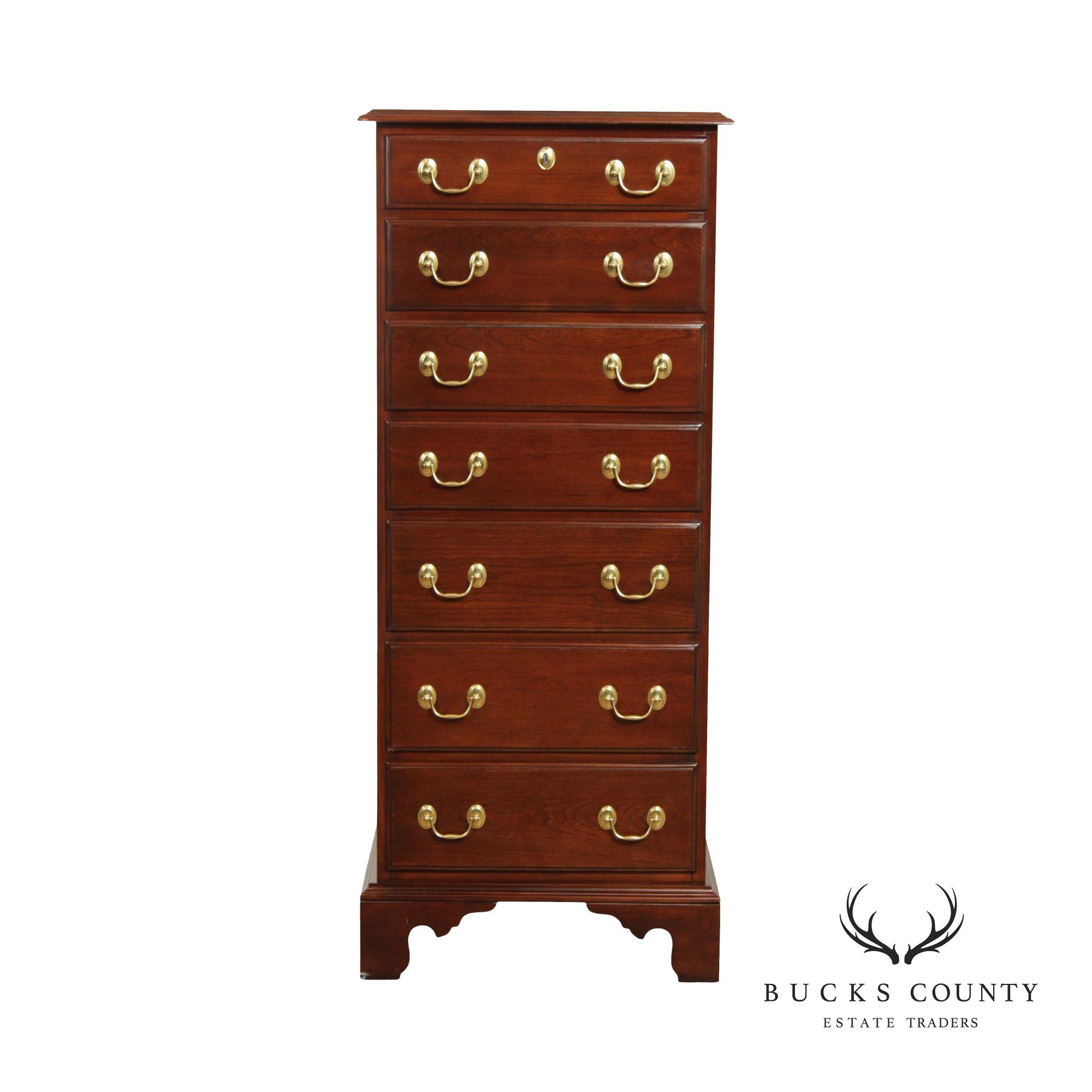 Harden Traditional Cherry Lingerie Chest