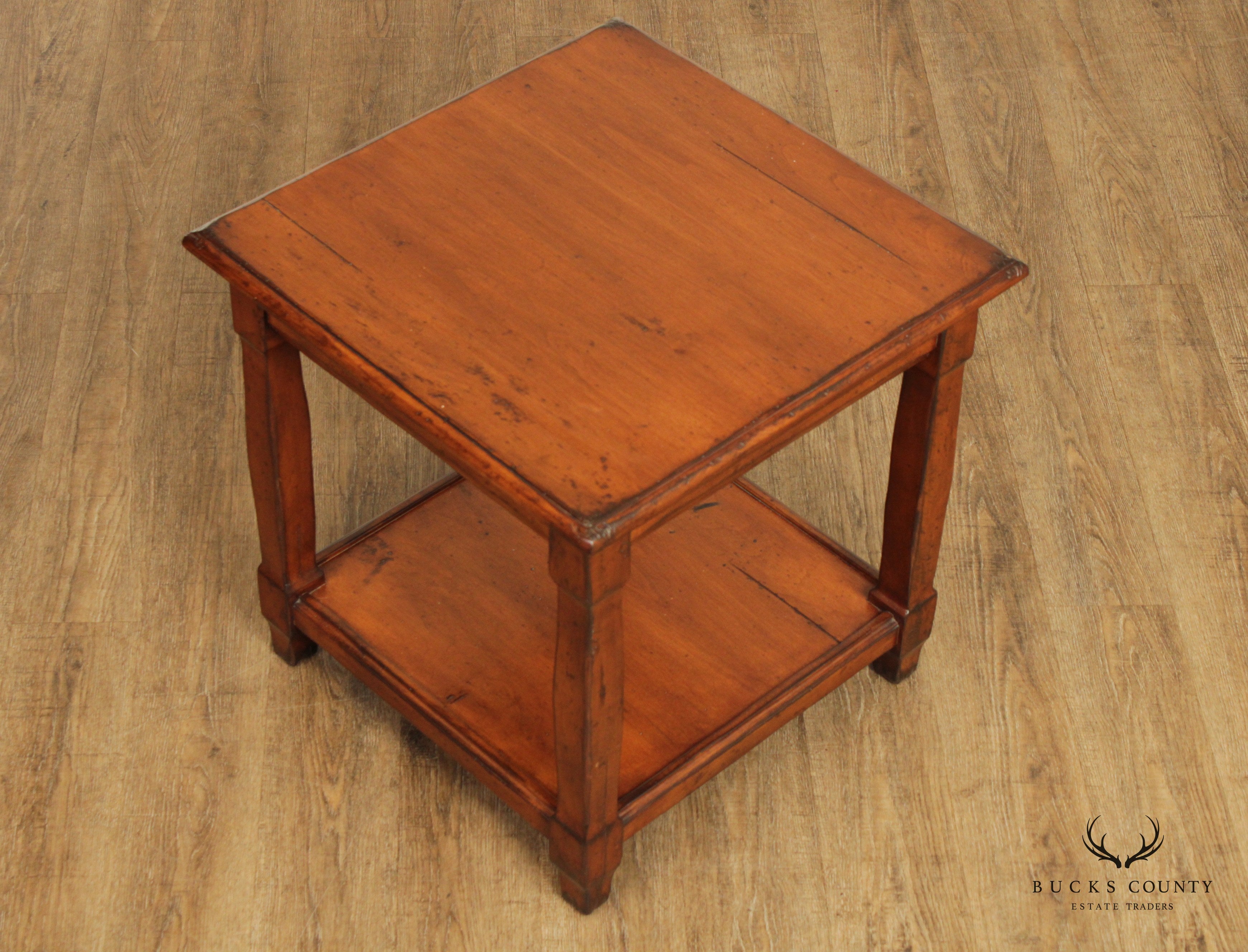 Woodland Furniture Rustic Style End Table