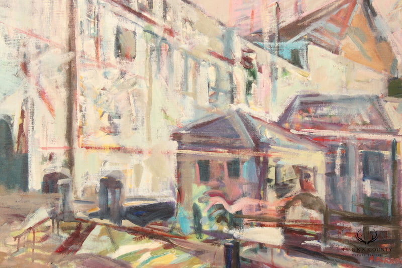 Anthony A. Ferrara 'Tabor Road' Original Oil Painting