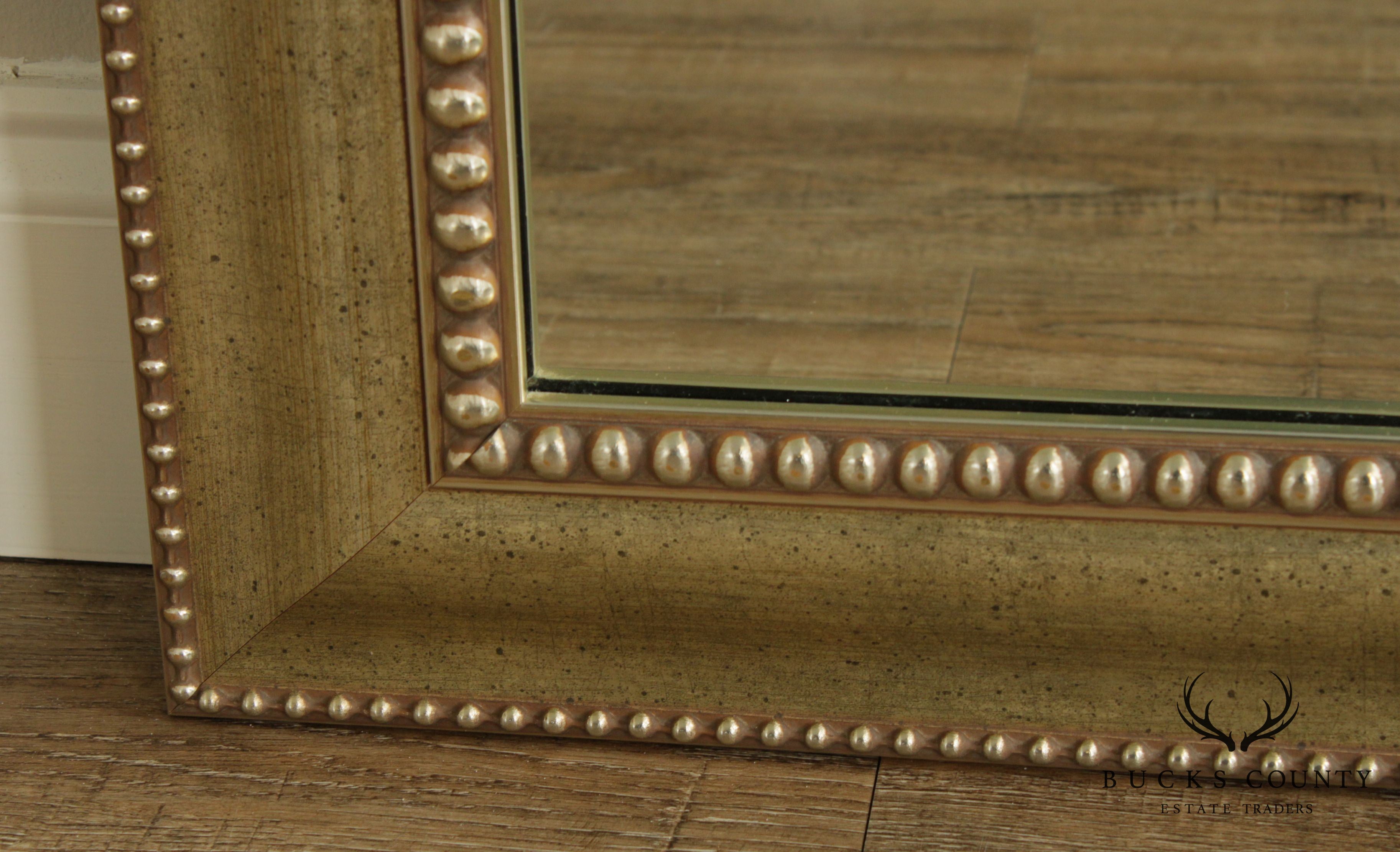 Silver Frame Rectangular Wall Mirror