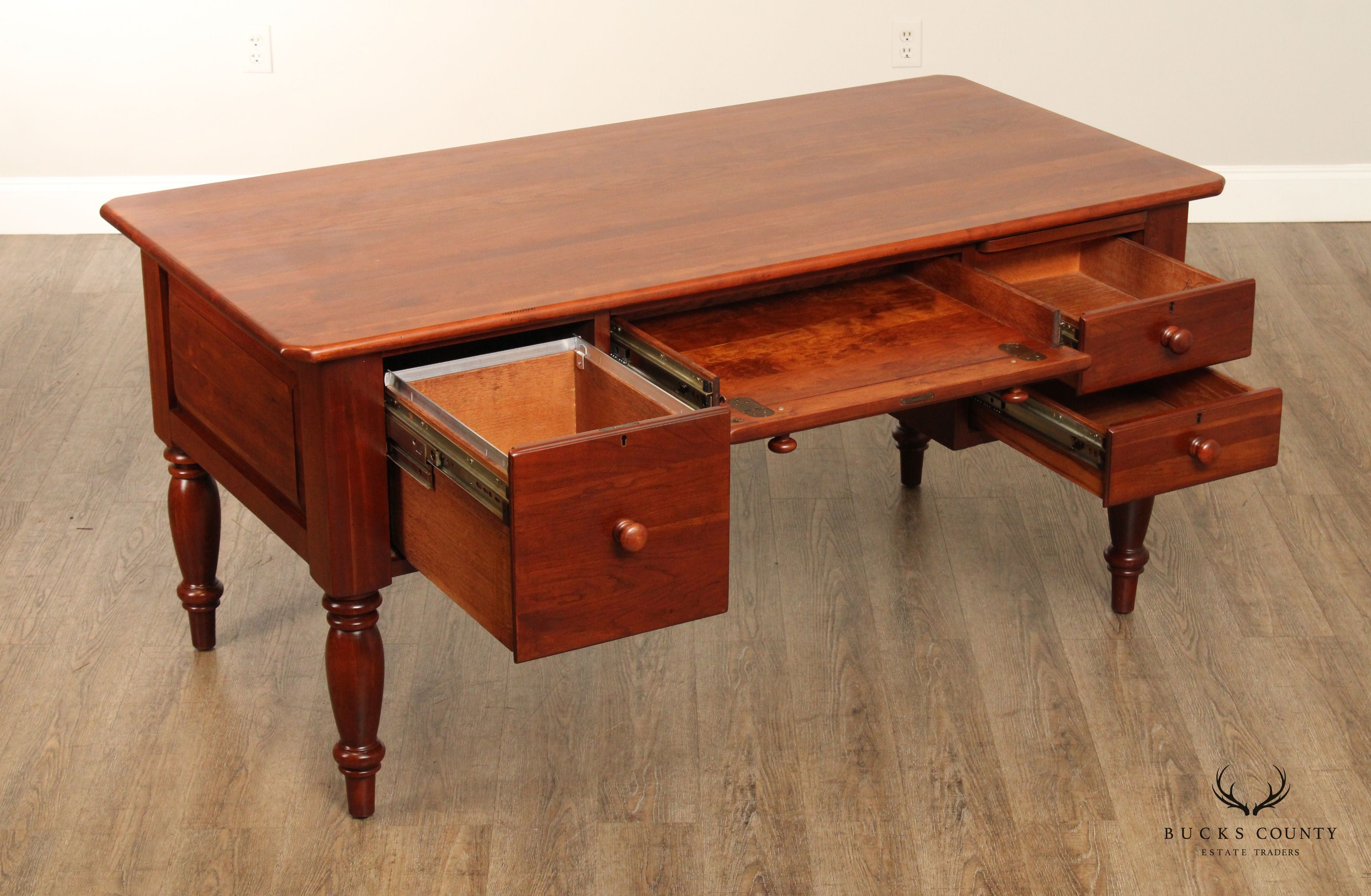 Lexington Bob Timberlake Cherry Executive Writing Desk