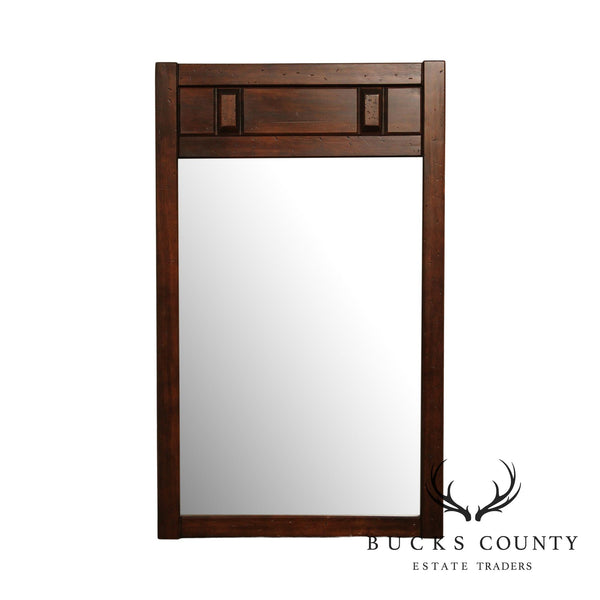 Rustic Southwest Style Pine Mirror
