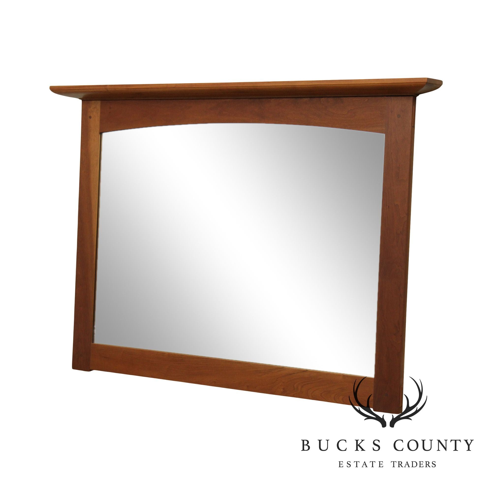 Stickley Mission Collection Cherry Wall Mirror