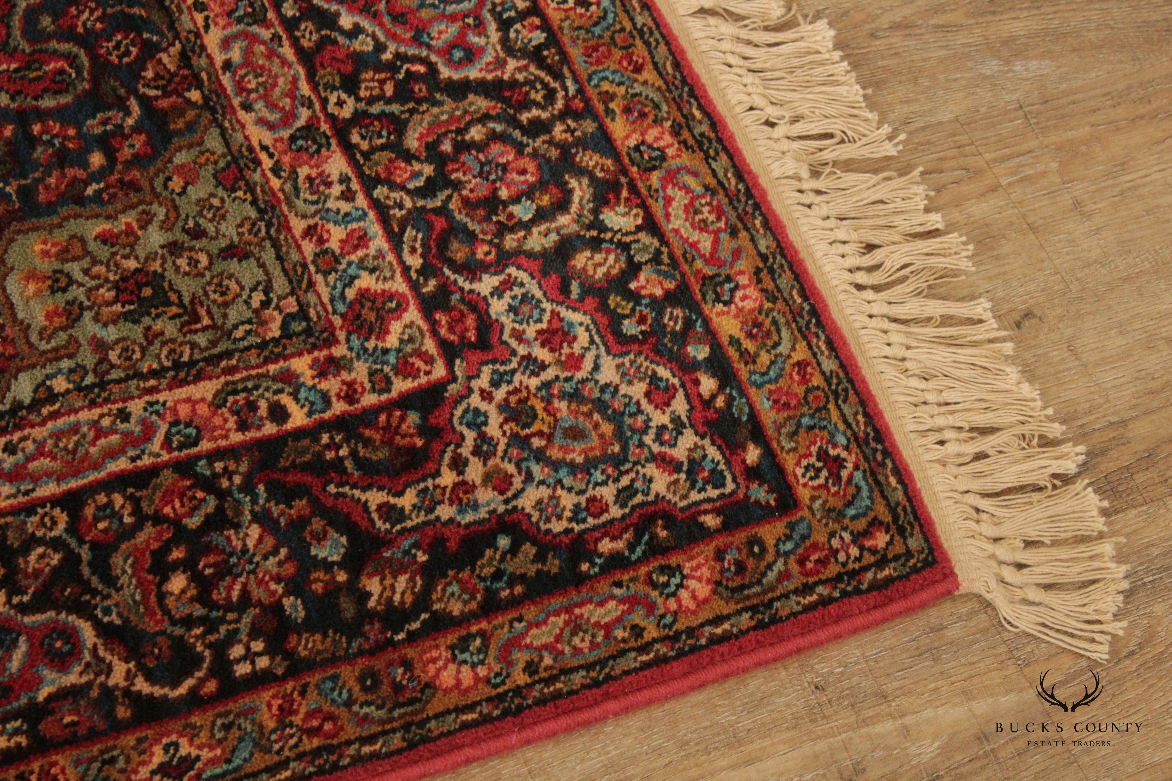 Karastan Medallion Kirmin 5' 9 Inch x 9' Wool Area Rug