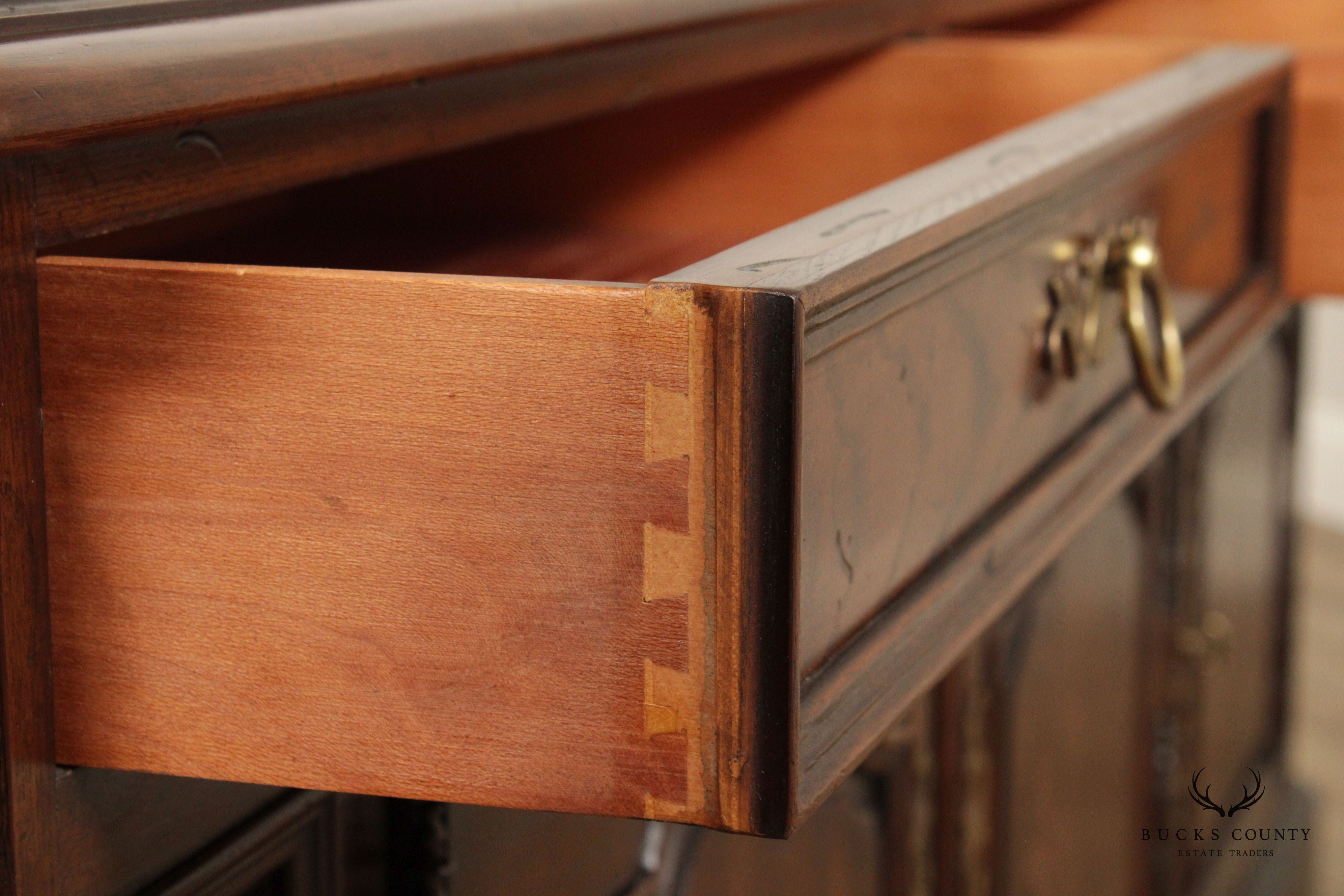 Henredon Four Centuries Collection Oak Sideboard Credenza