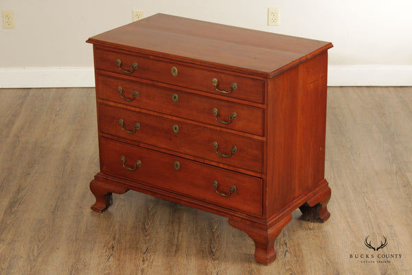 Antique American Chippendale Cherry Chest of Drawers