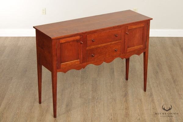 D.R. Dimes Early American Style Cherry Sideboard