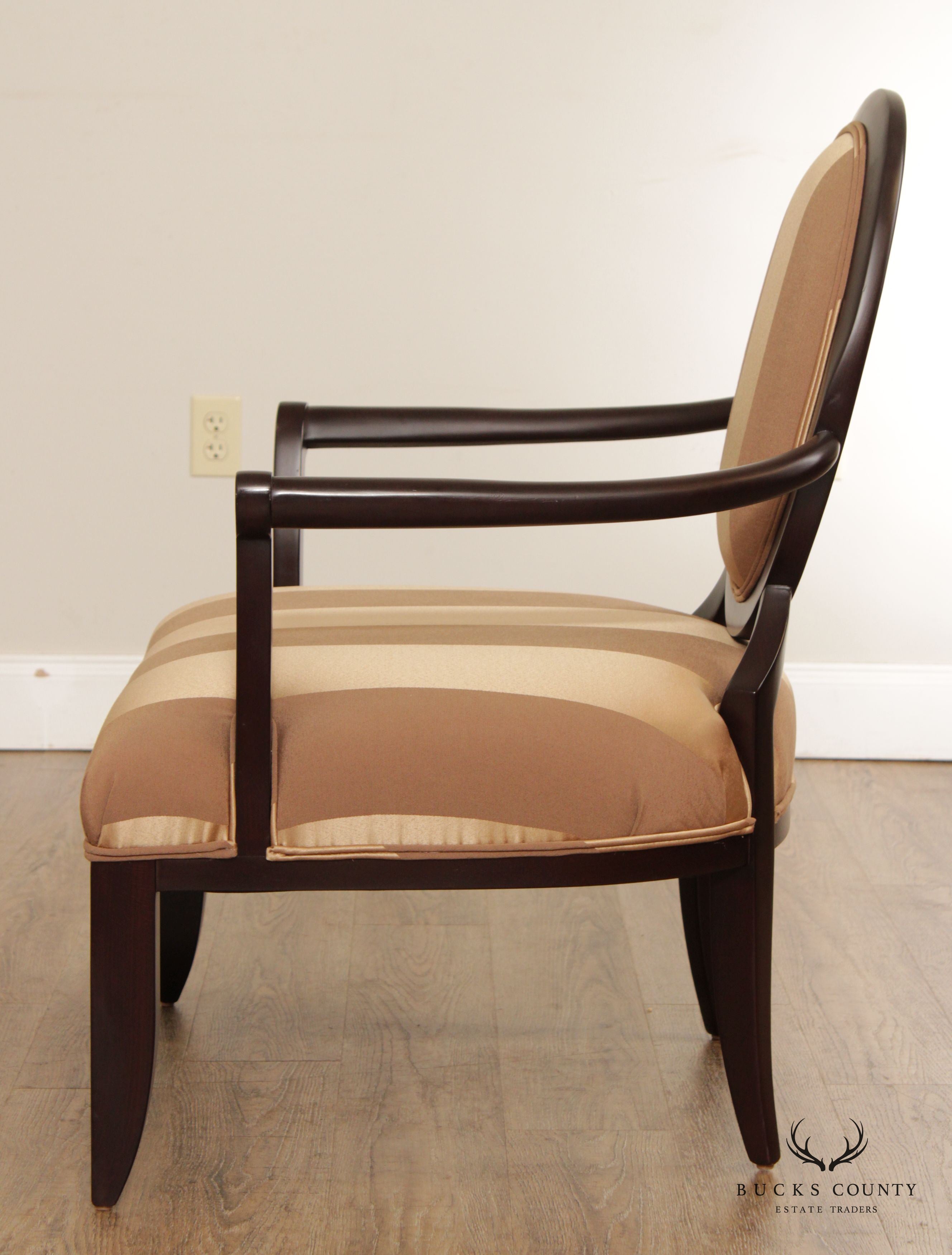 Lambert Furniture Co. Regency Style Arm Chair