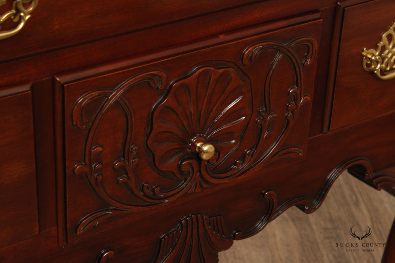 Councill Craftsmen Chippendale Style Mahogany Lowboy