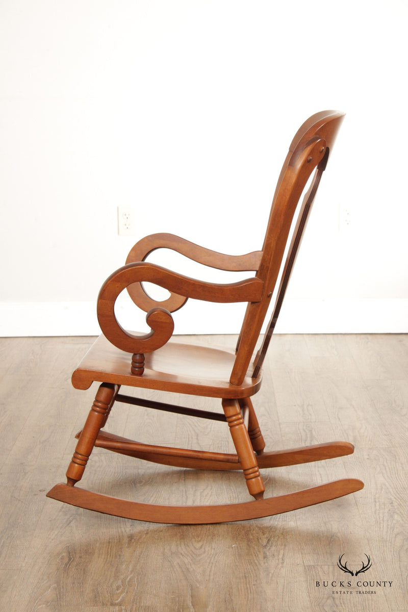 Maple rocker online