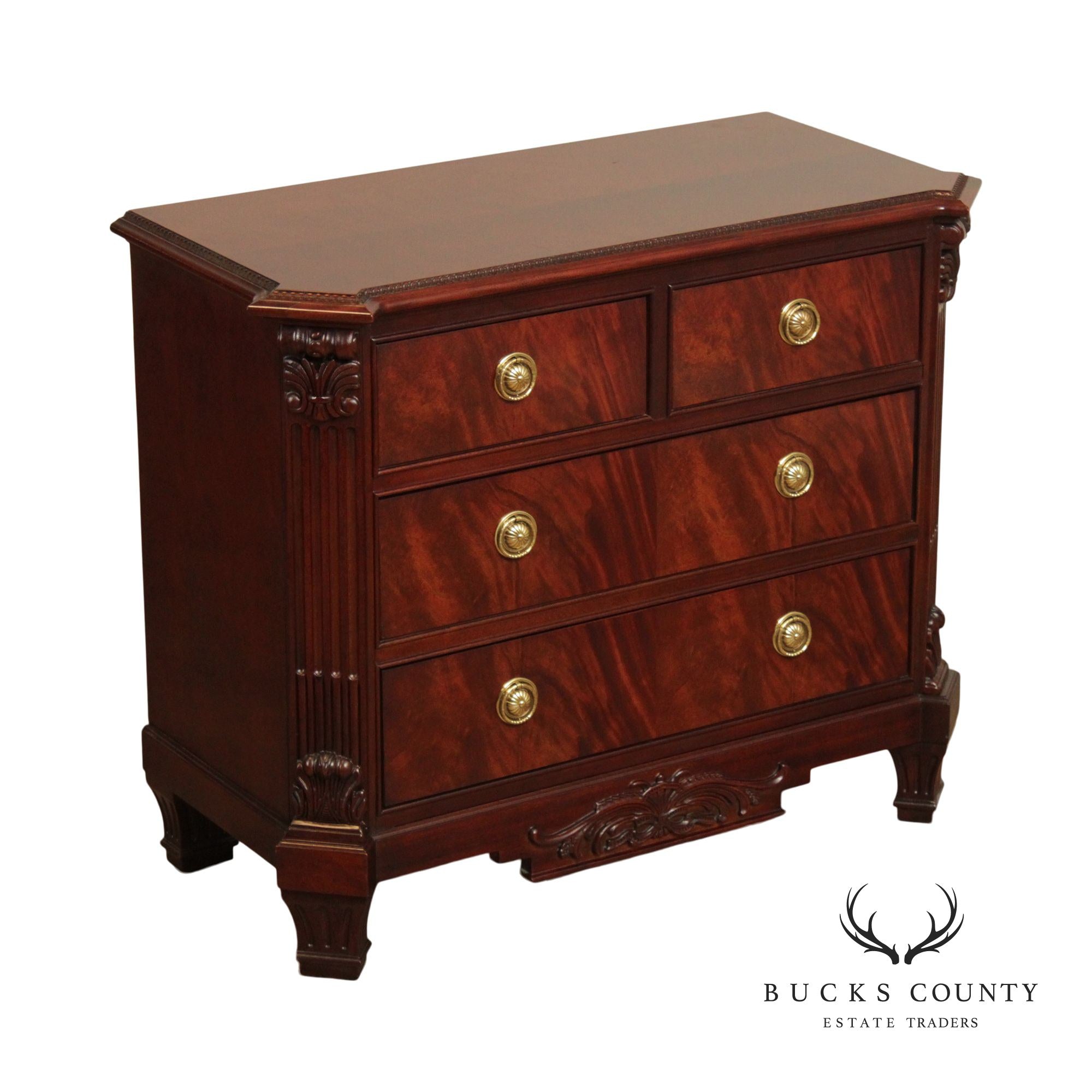 Hickory White American Masterpiece Collection Flame Mahogany Chest of Drawers