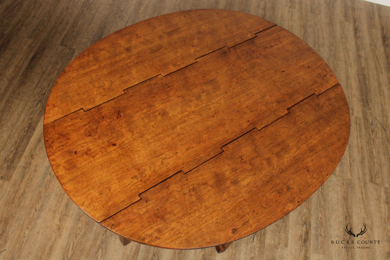 Drexel 'Woodbriar' Mid Century Modern Gate Leg Drop Leaf Dining Table