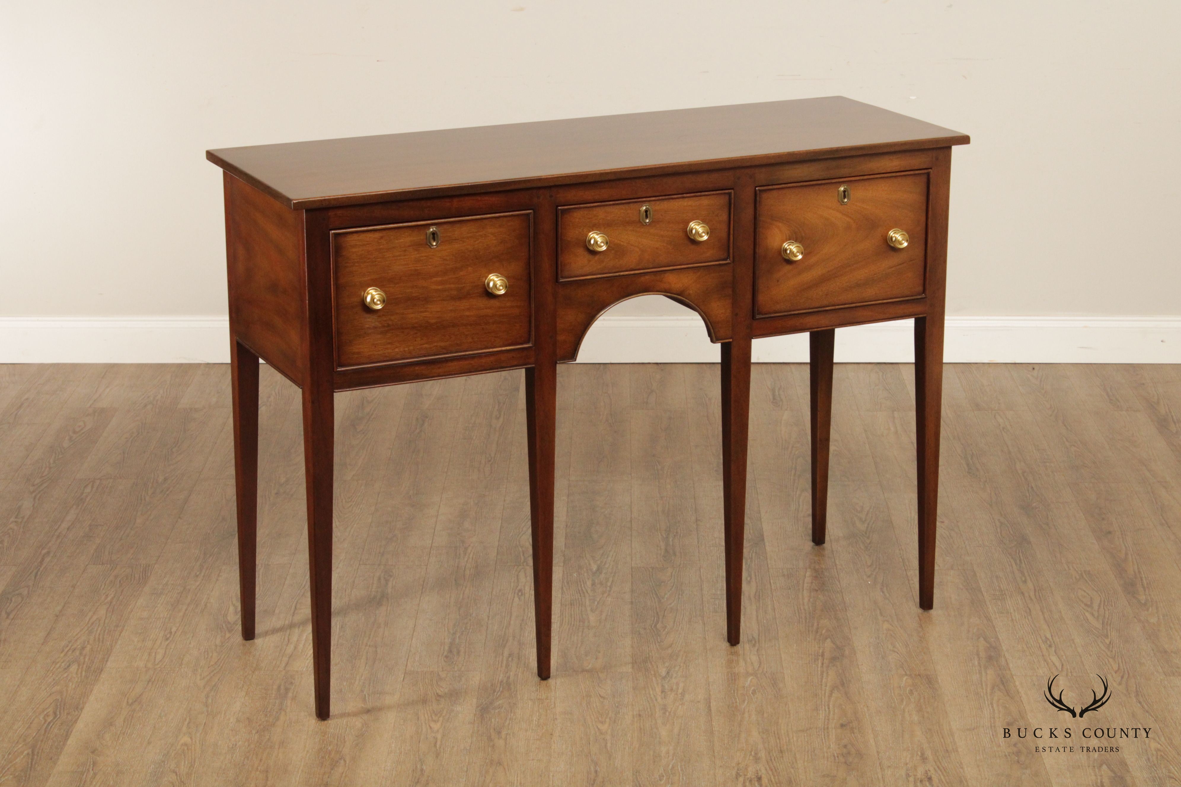 Kittinger Colonial Williamsburg Mahogany Sideboard