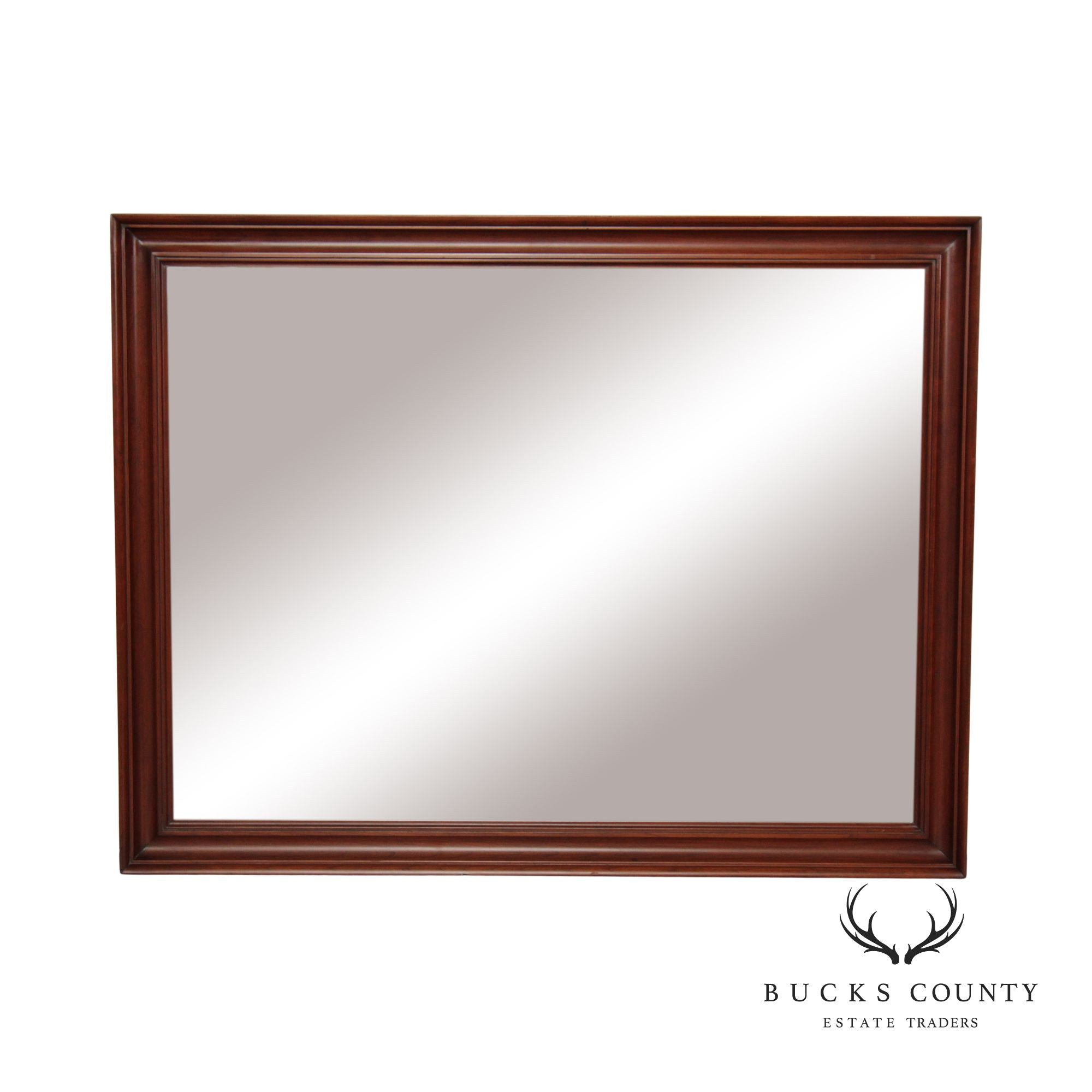 Henkel Harris Traditional Cherry Wall Mirror