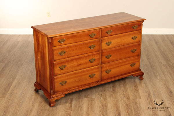 Stickley Vintage Chippendale Style Cherry Dresser