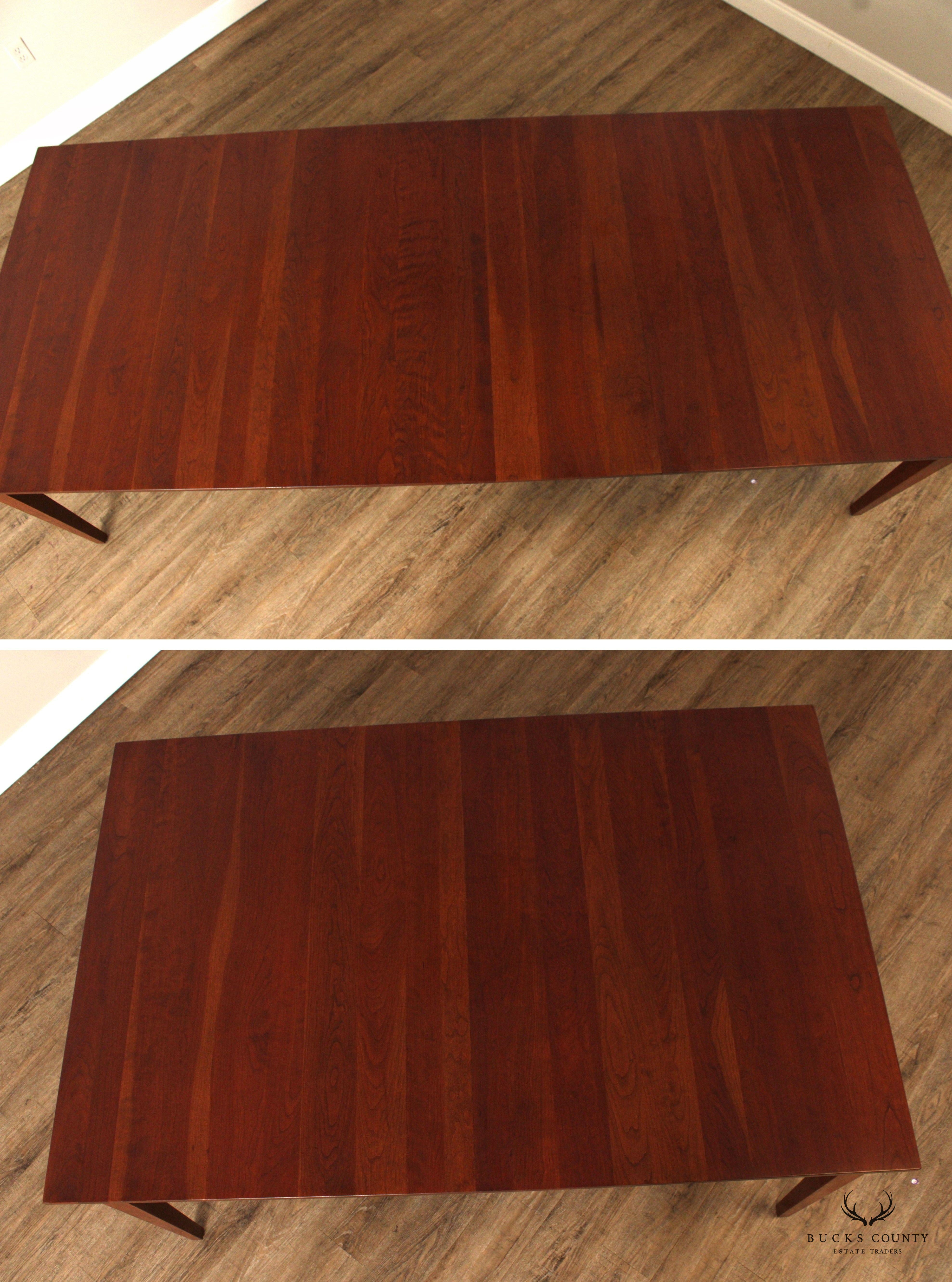 Ethan Allen 'American Impressions' Cherry Extendable Dining Table