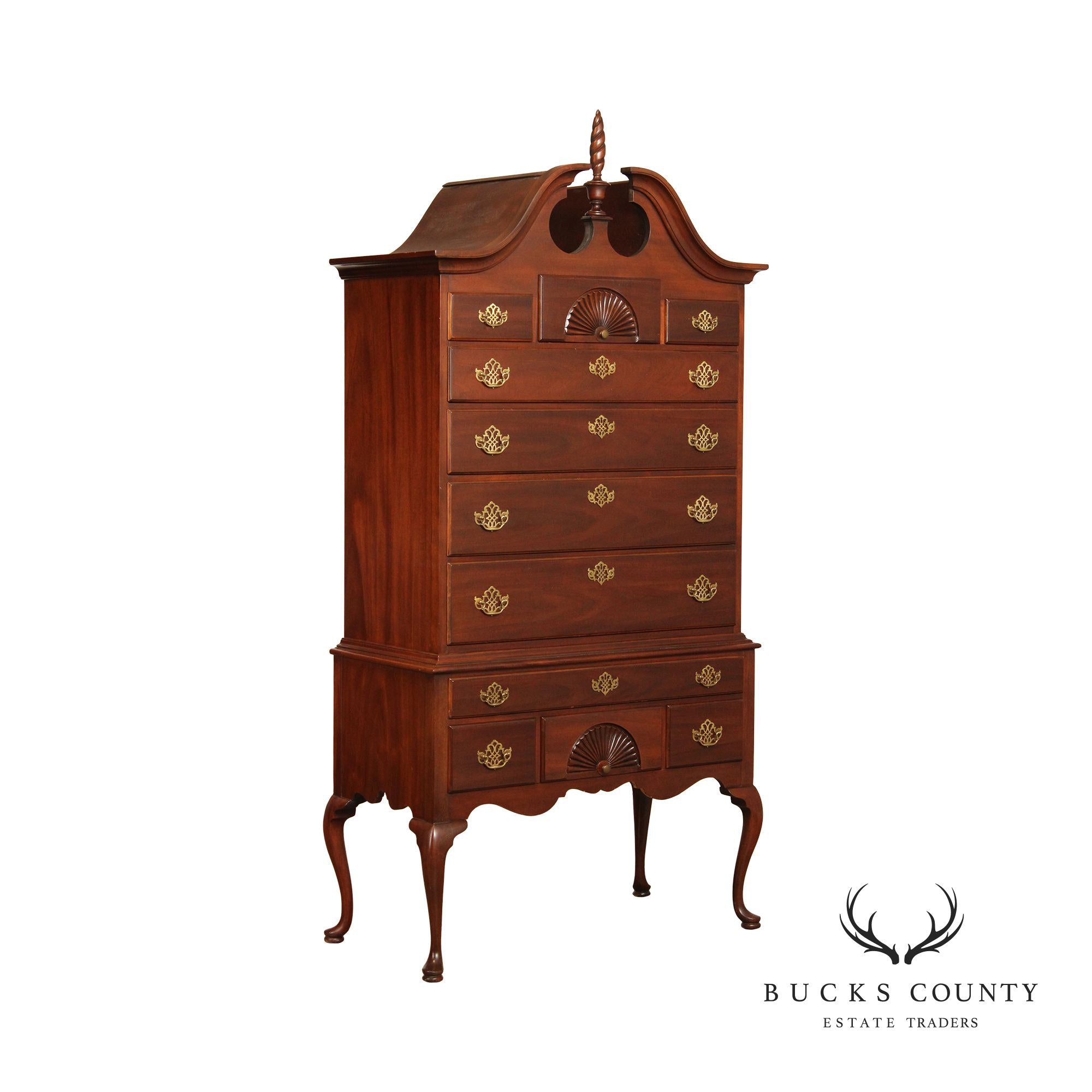 Hickory Furniture American Masterpiece Collection Mahogany Highboy