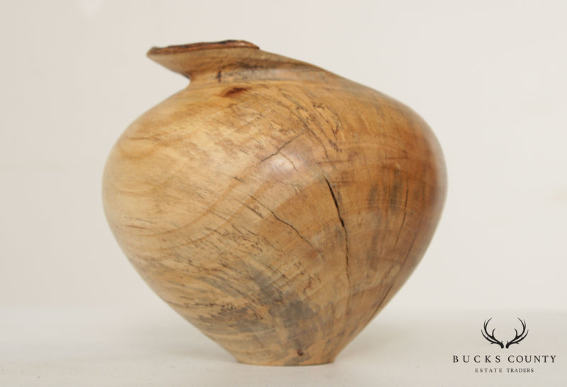 Studio Burlwood Wooden Vase