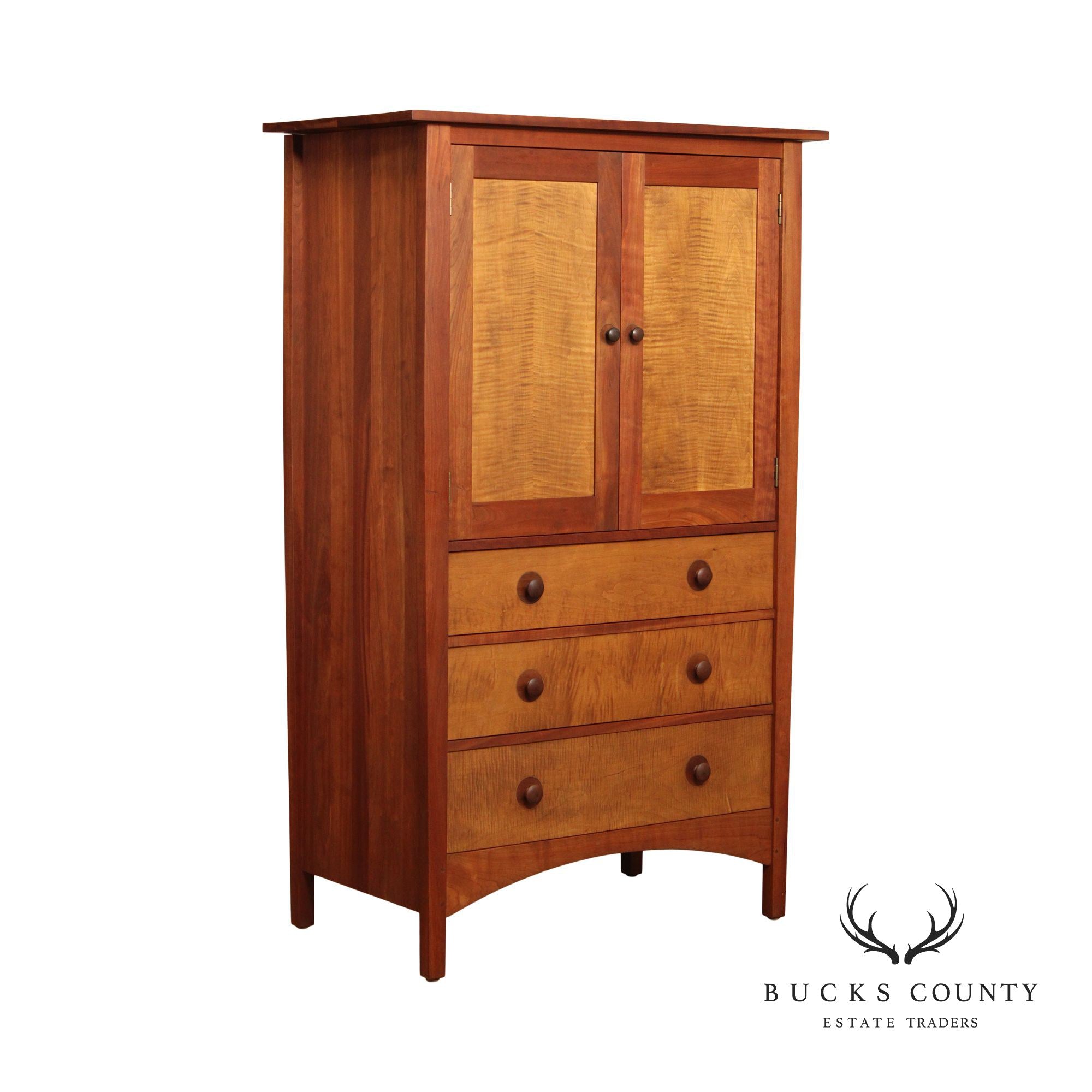 Stickley Mission Collection Harvey Ellis Door Chest