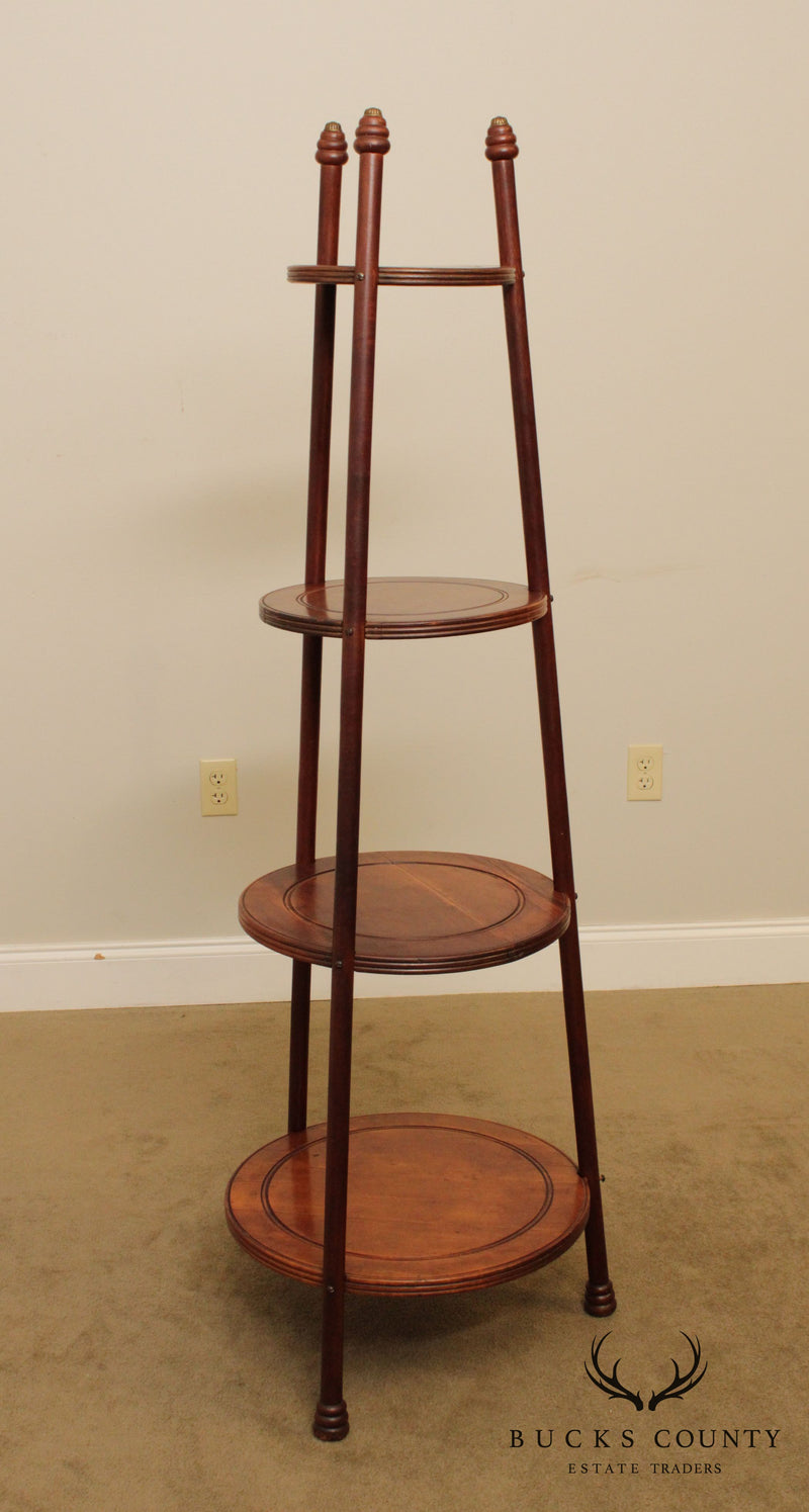 Round 4 Tier Etagere