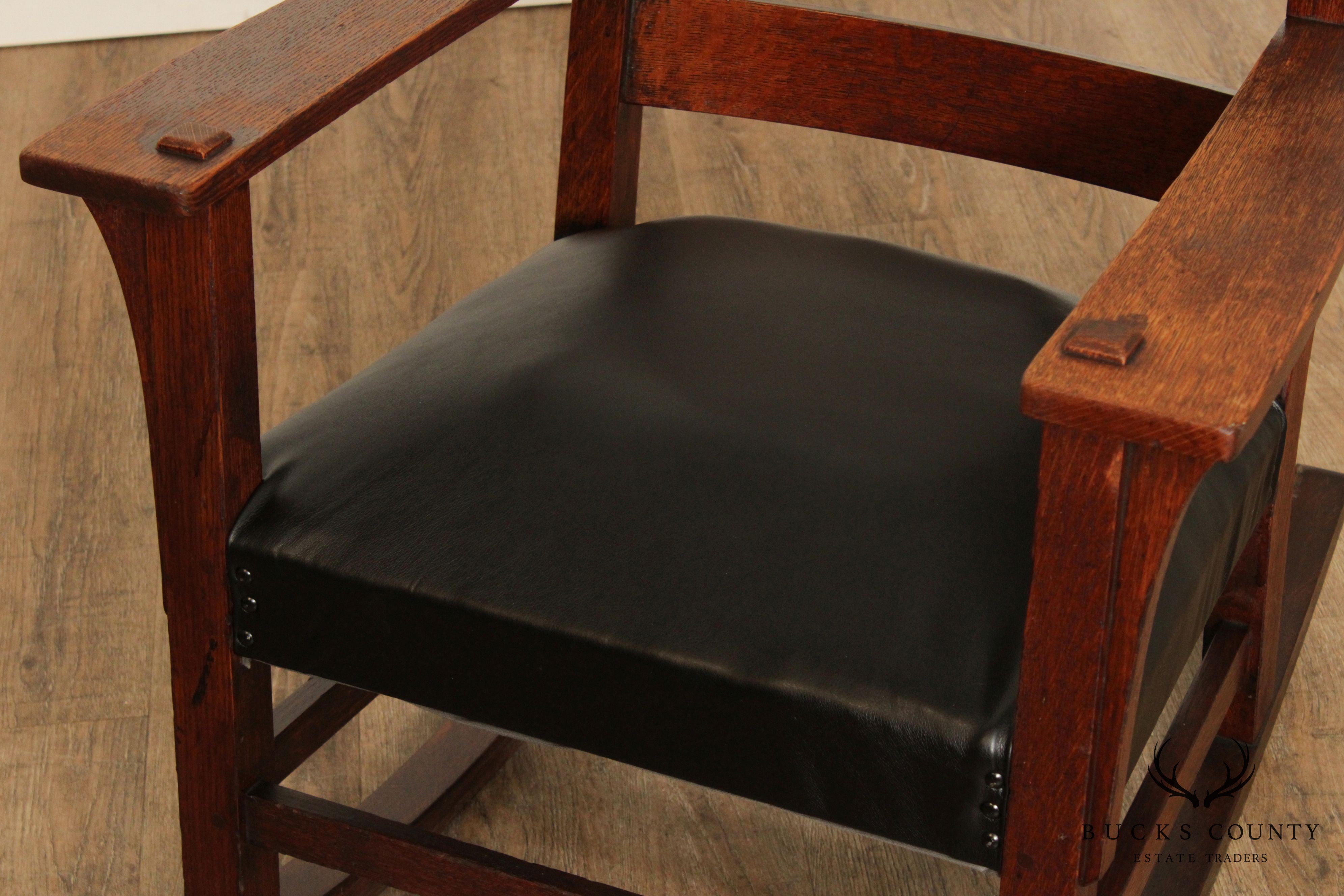 Limbert Antique Mission Oak Rocker