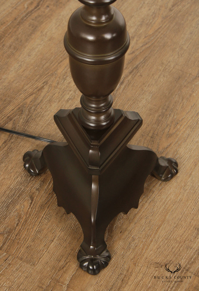 Robert Abbey Inc. Victorian Style Torchiere Floor Lamp