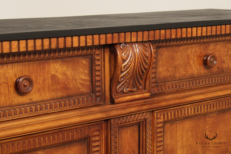 Century Furniture Italian Renaissance Style Slate-Top Sideboard
