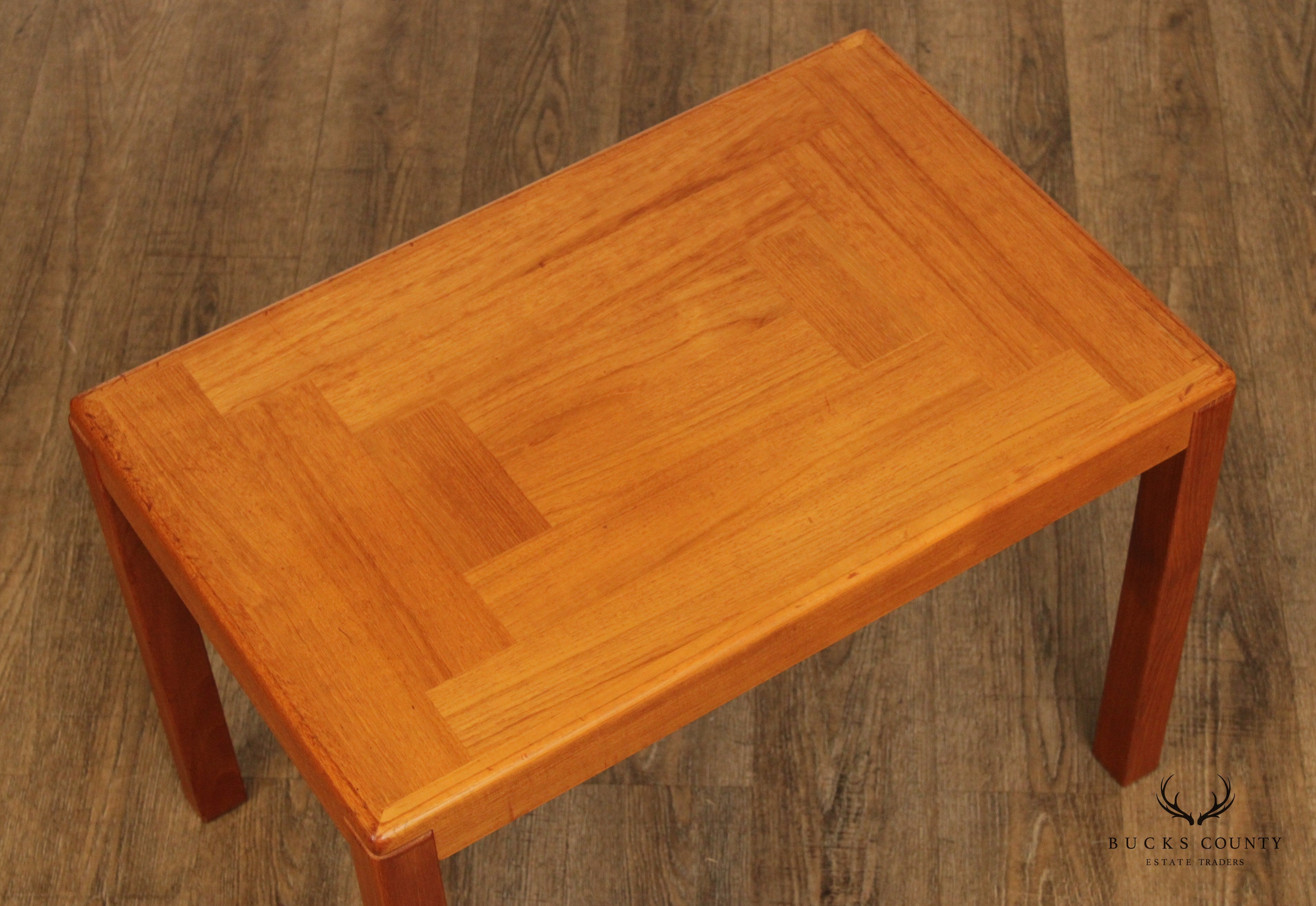 Vejle Stole & Møbelfabrik Danish Modern Teak Coffee Table