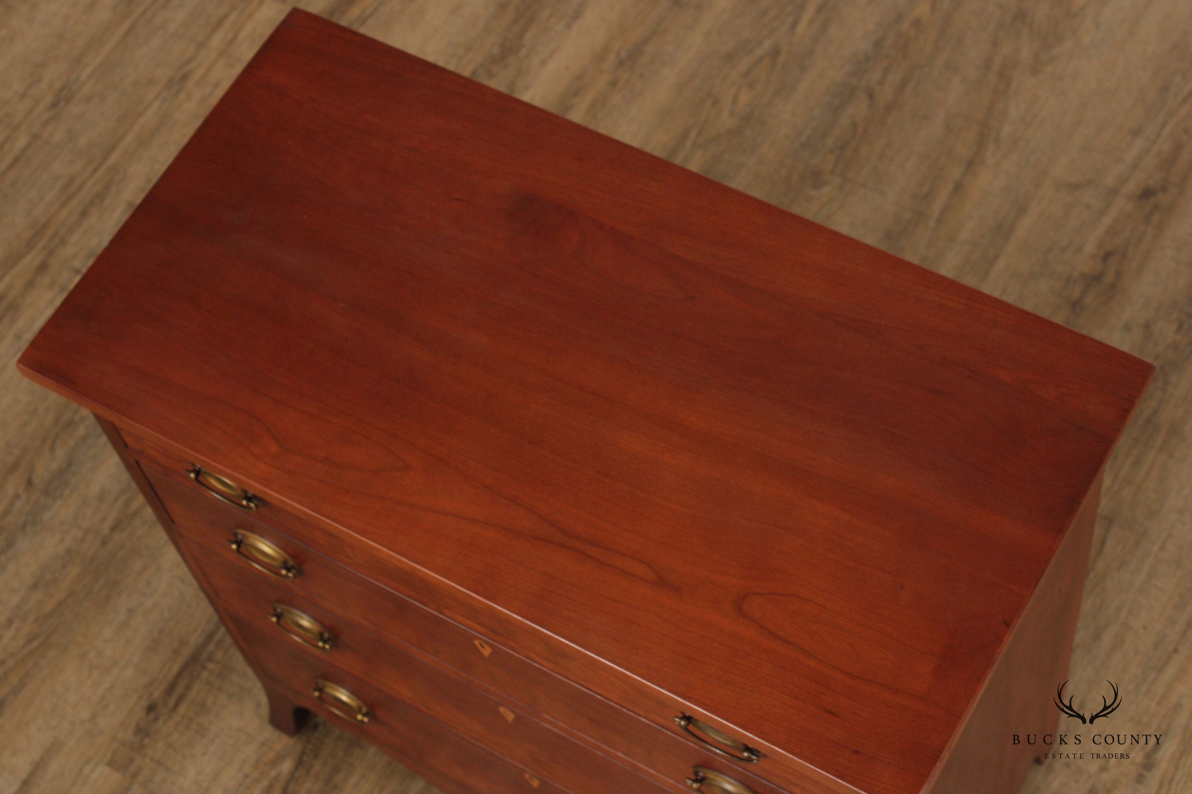 Federal Style Vintage Cherry Chest of Drawers