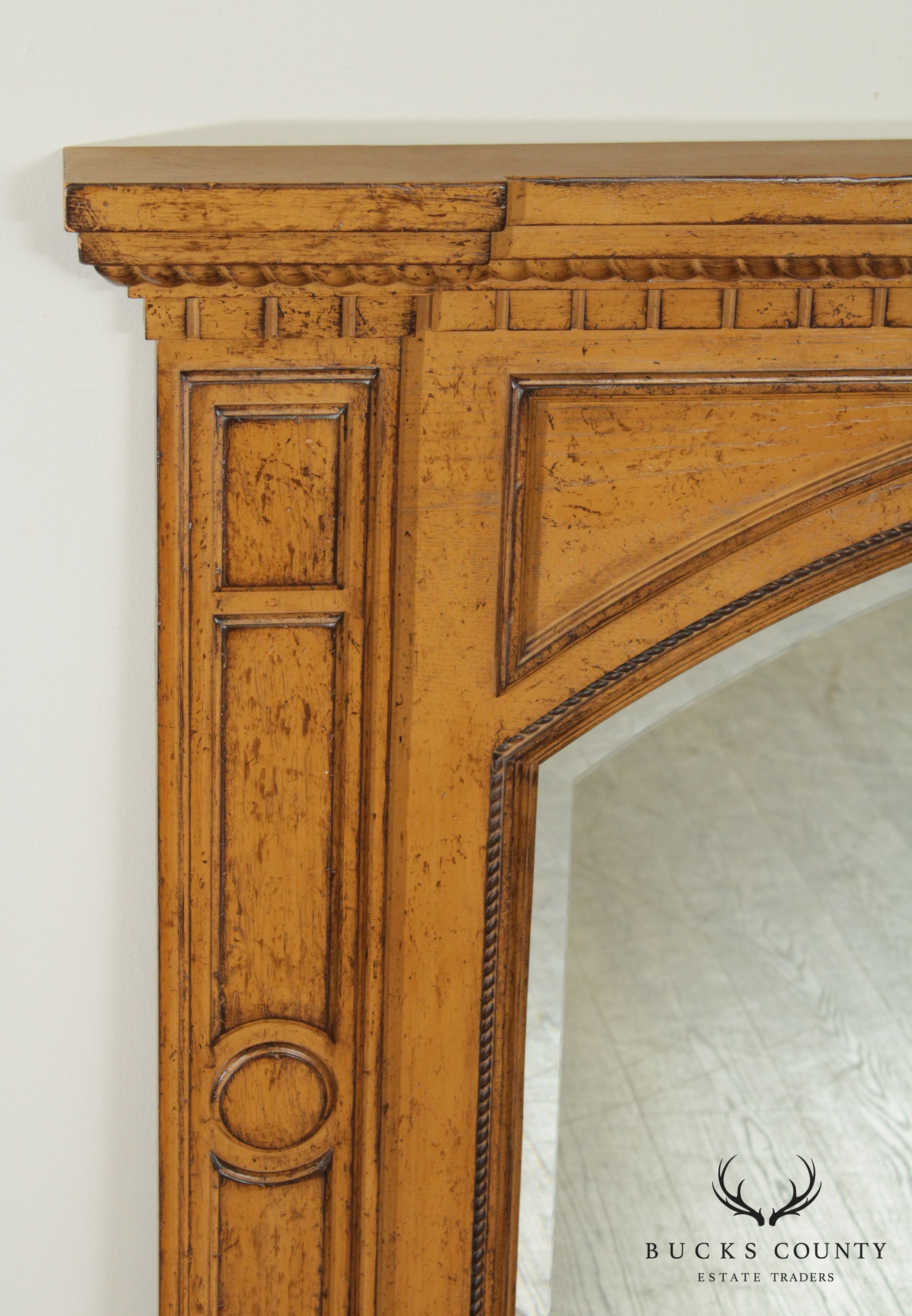 Drexel Heritage Villa Santina Large Beveled Mirror