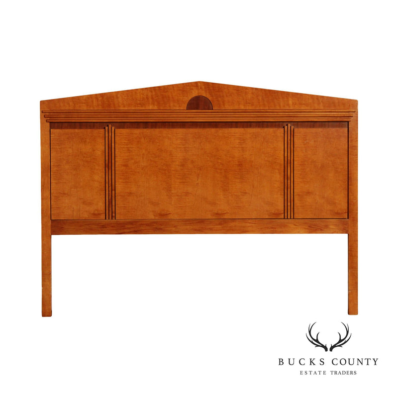 Hickory White Biedermeier Style Queen Headboard Bucks County Estate