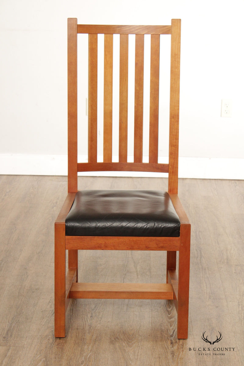 Thomas Moser Mission Style Cherry Side Chair