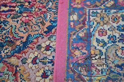 Karastan #717 Multi Panel Kirman Large Room Size Rug