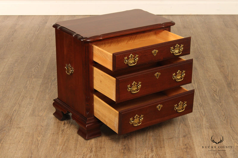 Pennsylvania House Chippendale Style Cherry Nightstand