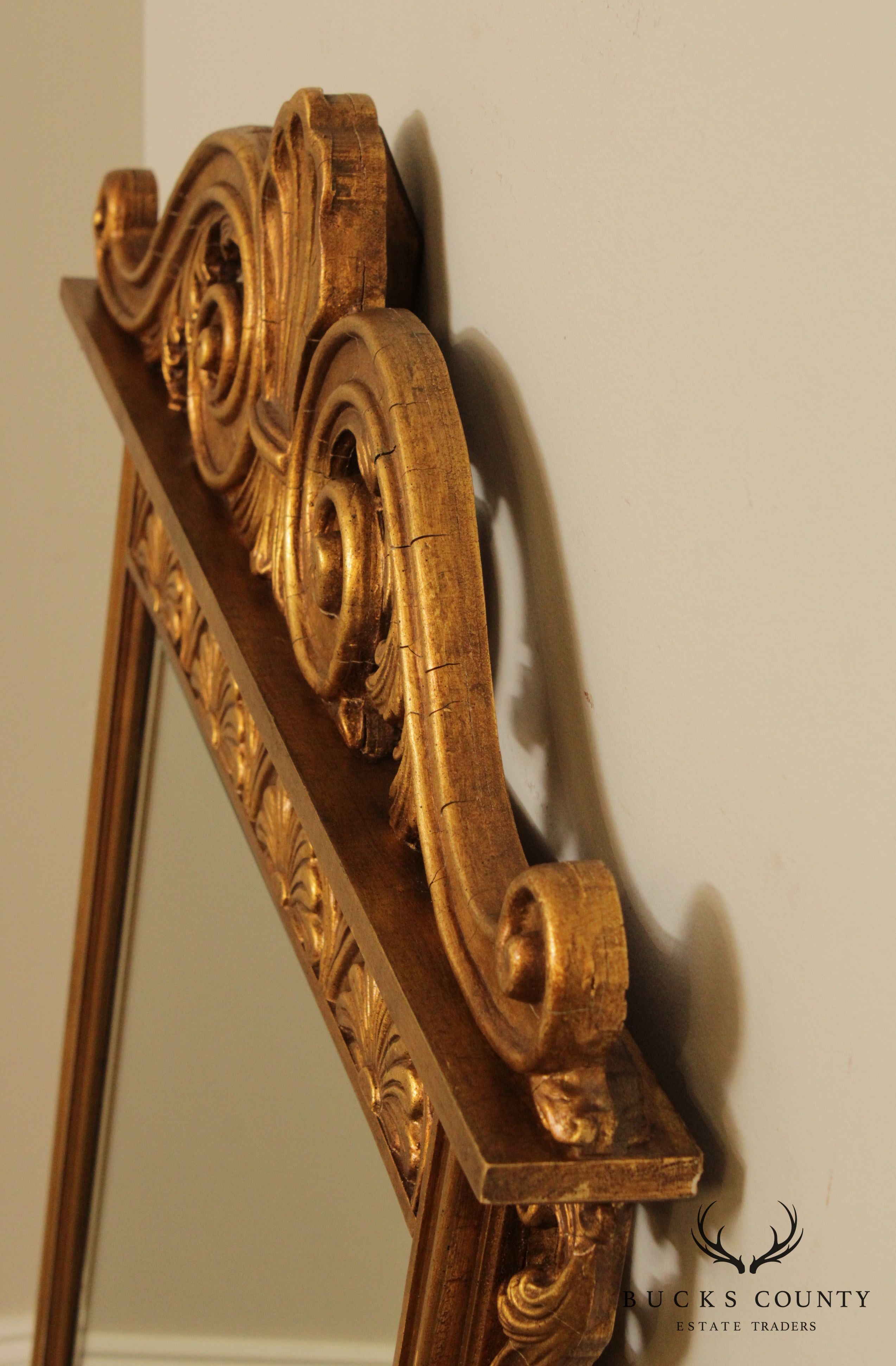 Friedman Brothers Vintage Gilt Frame Mirror