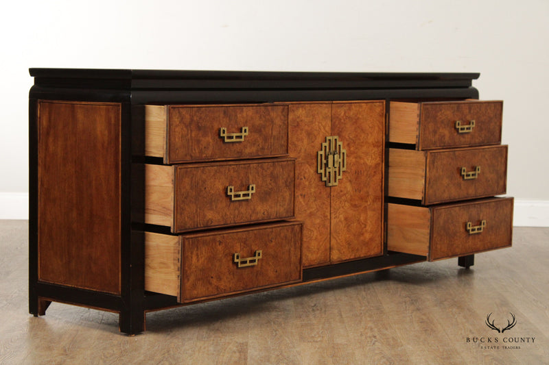 Century Furniture 'Chin Hua' Asian Inspired Triple Dresser
