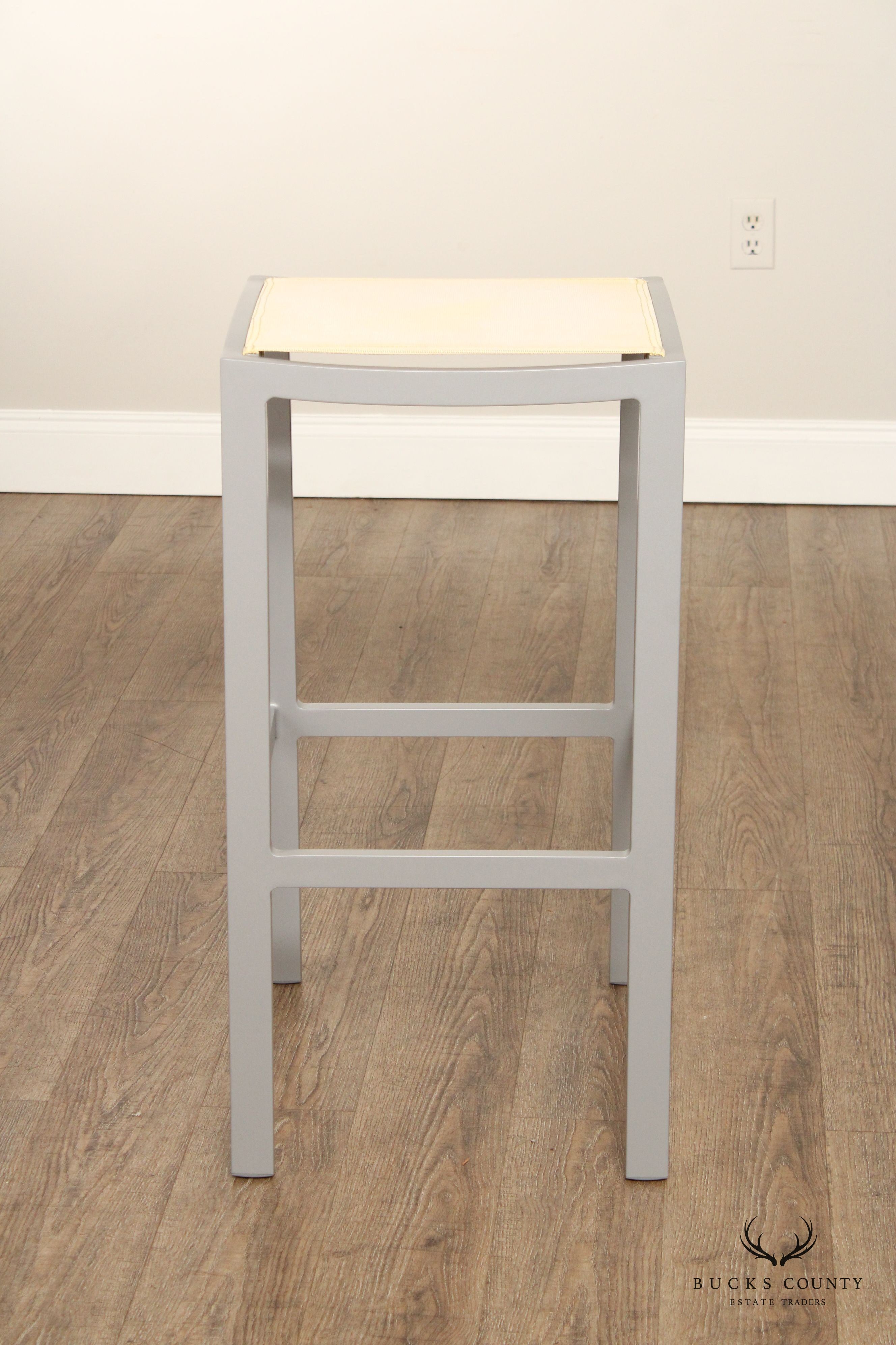 Janus et Cie. 'Koko II' Mesh Backless Bar Stool